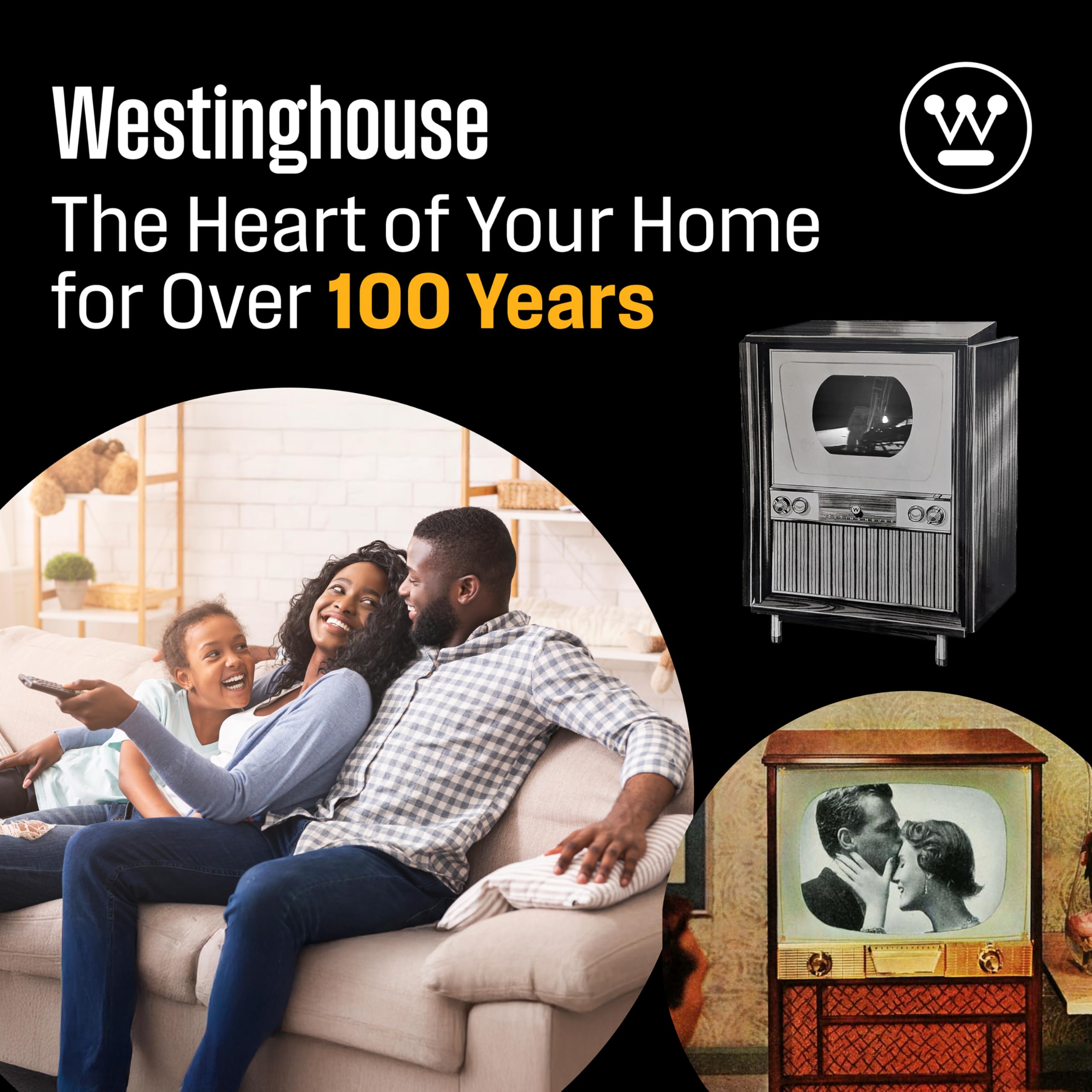 Westinghouse Roku TV - 40 Inch Smart TV, 1080P FHD Television with Wi-Fi Connectivity and Mobile App, Flat Screen, Bluetooth, Compatible with Apple AirPlay, Alexa and Google Assistant