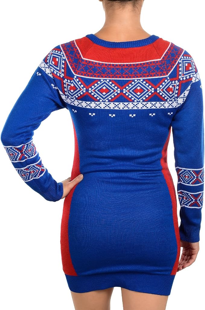 Patriots Sweater Dress Clearance, 56 