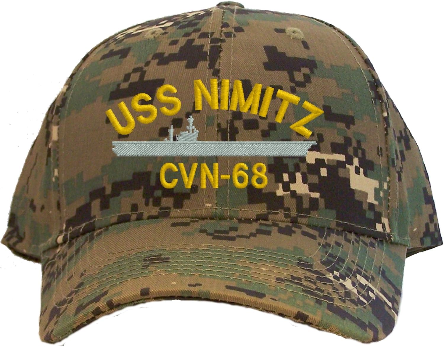 uss nimitz ball cap