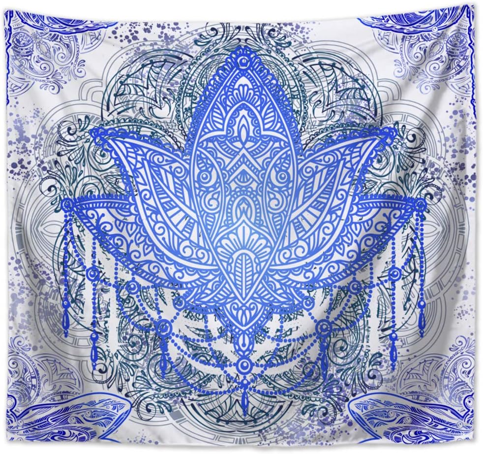 Rancheng Polyester Tapisserie Tenture Murale Imprime Tapestry