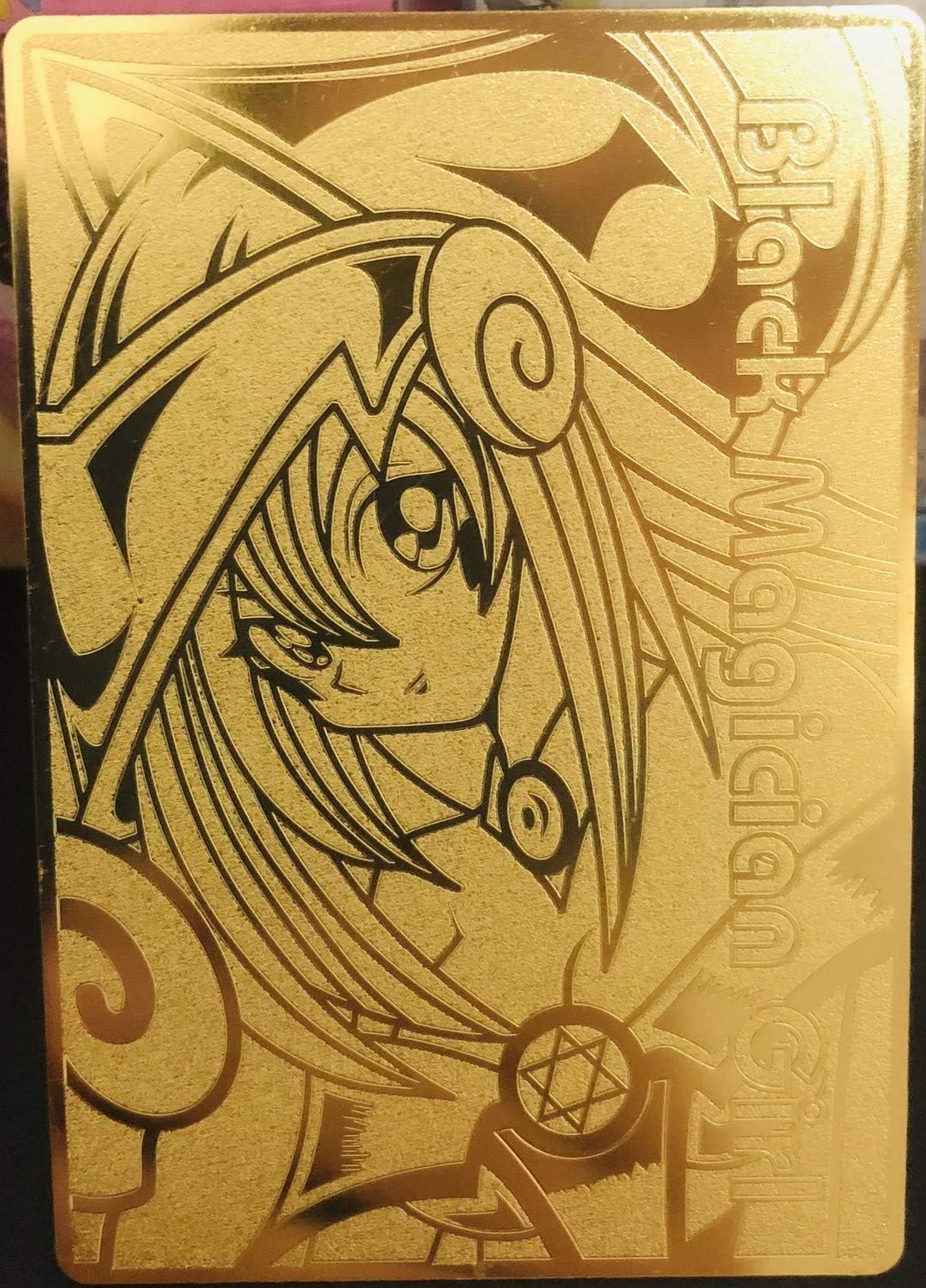 Amazon 遊戯王 ステンレス製 レリーフ オリカ ブラックマジシャンガール ダンジョンダイスモンスターズ モデル トレカ 通販