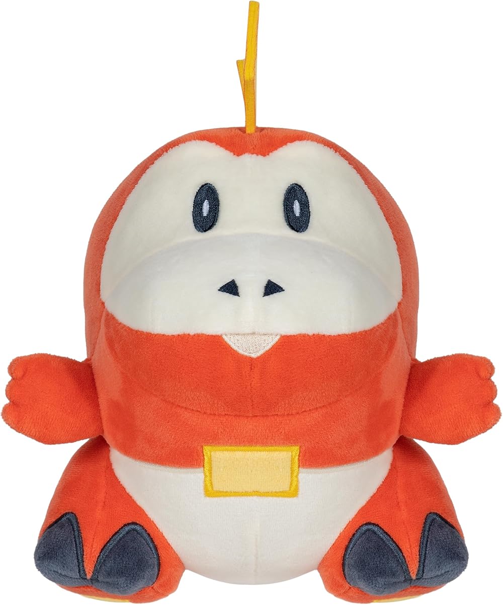 Pokémon Official 8-Inch Fuecoco Plush Toy - Premium Quality