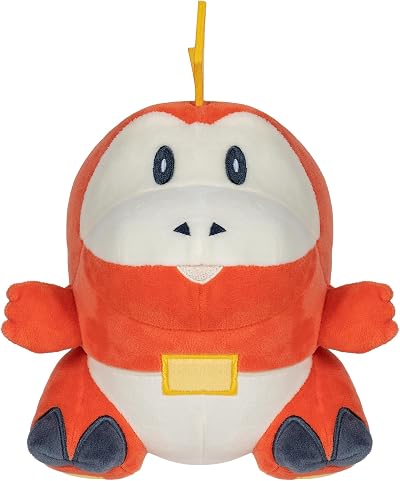 Pokémon Official 8-Inch Fuecoco Plush Toy - Premium Quality