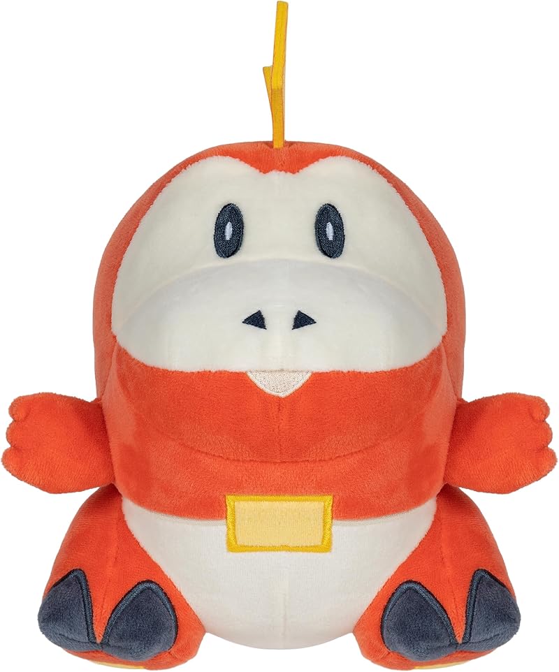 Pokémon Official 8-Inch Fuecoco Plush Toy - Premium Quality