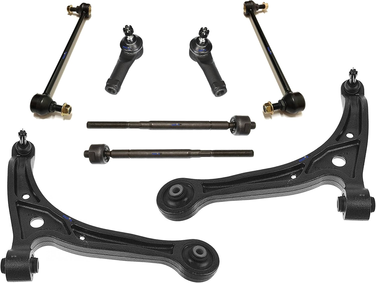 PAIR Front Inner Tie Rod Ends for 20022004 Honda Odyssey Motors co Car