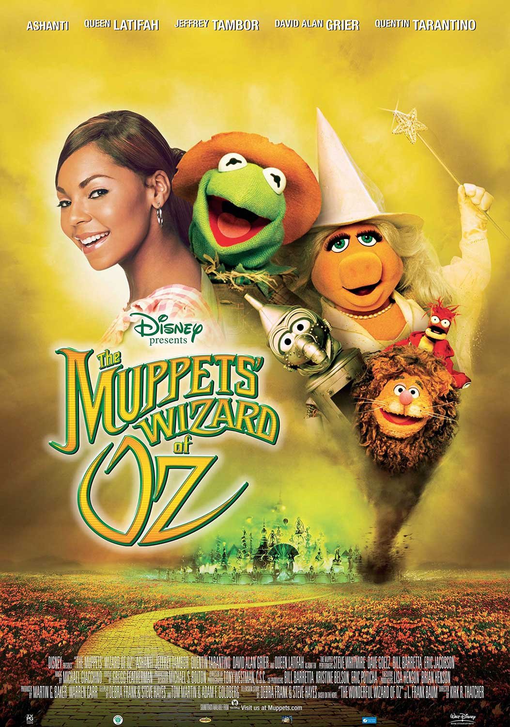 Muppets Wizard Of Oz (Irish Version) Amazon.de Ashanti, Jeffrey