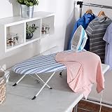 Honey Can Do BRD-01292 Folding Table Top Ironing Board Multi-Colour view 3