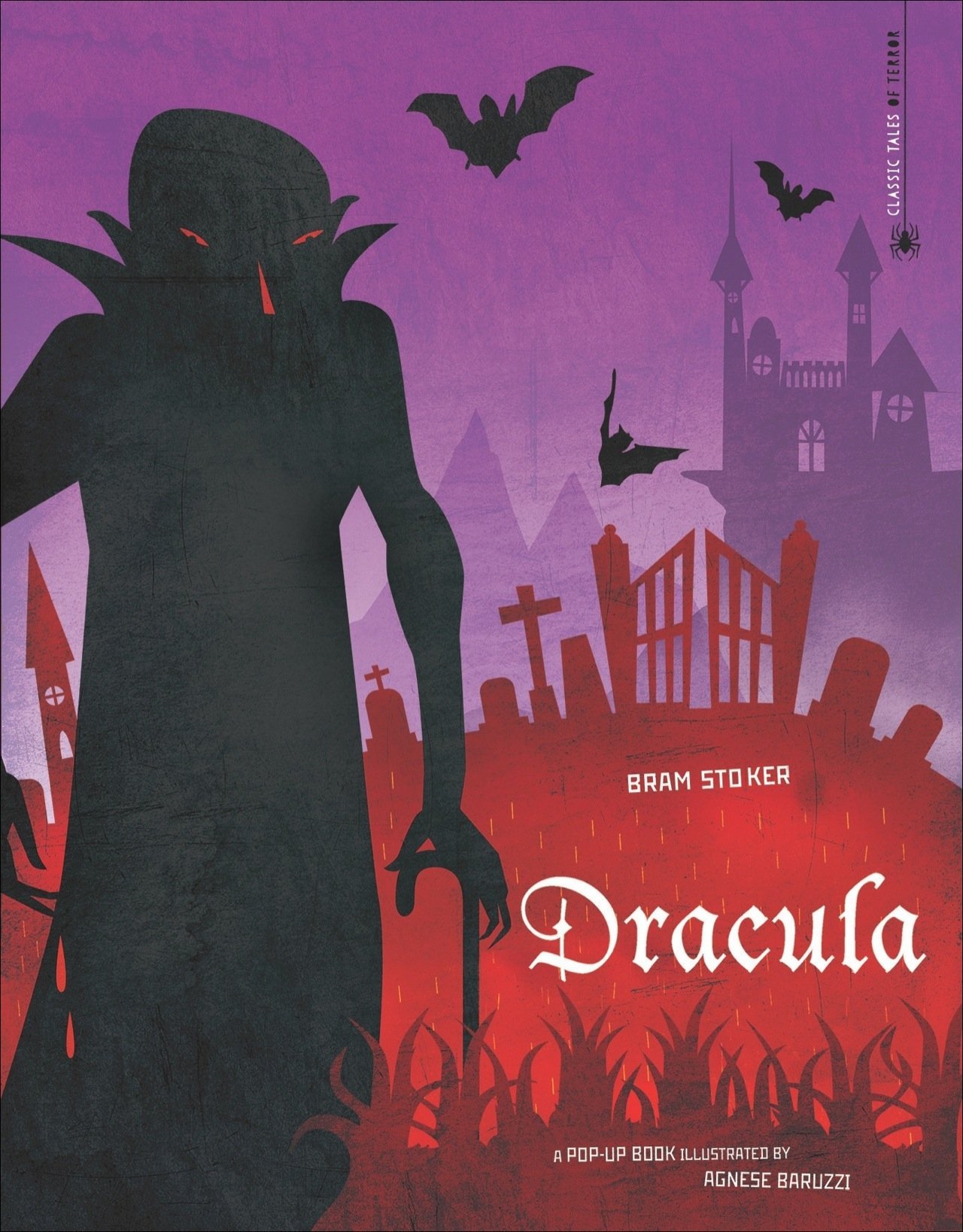 Dracula Fur Kinder Die Gruselgeschichte Um Graf Dracula Fur Kinder In Einem Modernen Pup Up Buch Erzahlt Amazon De Baruzzi Agnese Bucher