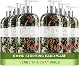 Baylis & Harding Royale Garden Verbena & Chamomile Hand Wash 500 ml (Pack of 6)