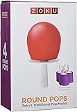 Zoku Round Pop Molds