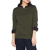 Lucky Brand Maglietta Classica da Donna Hawaii Tii Rum, sambuco