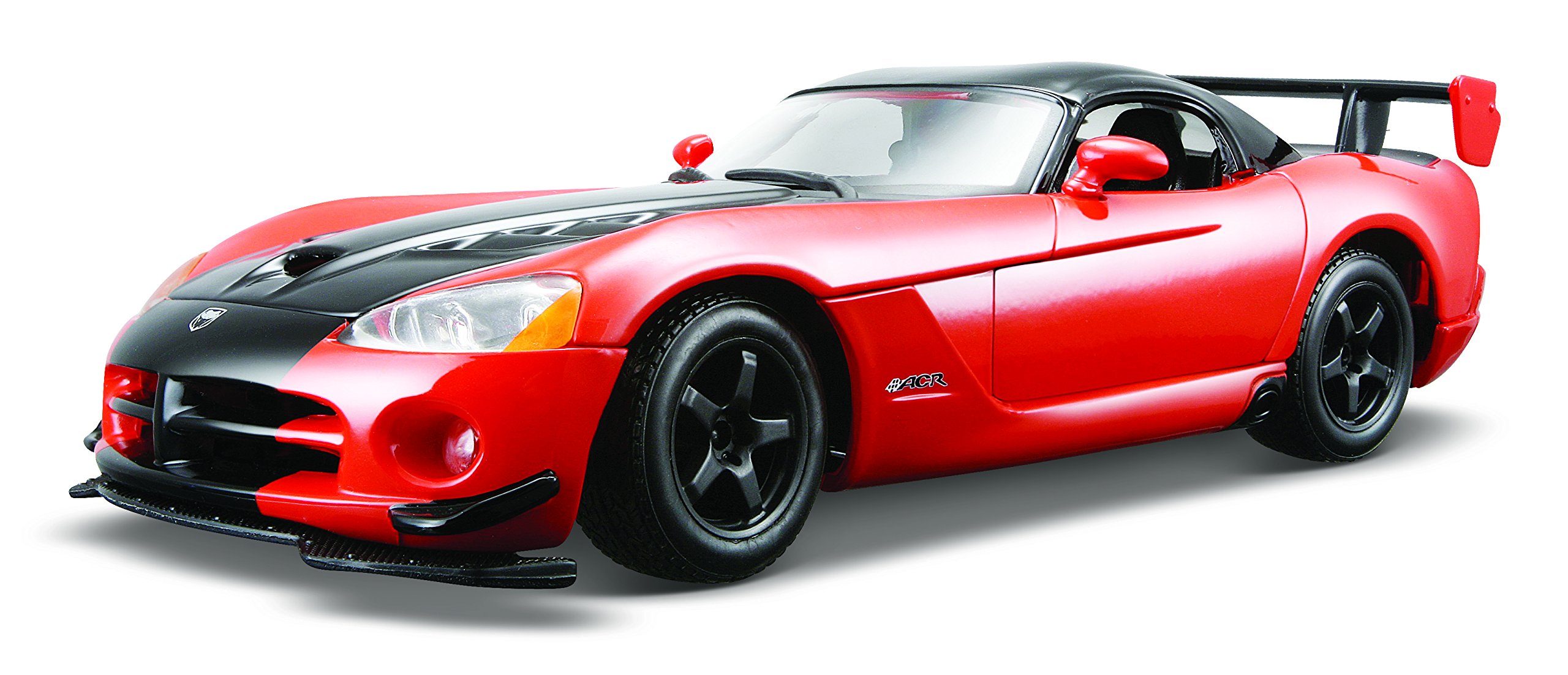 Bburago - Dodge Viper SRT 10 ACR Toy Car, Orange and Black (18-22114O/B)