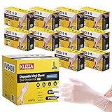 KLIZZA 1000 Count Disposable Vinyl