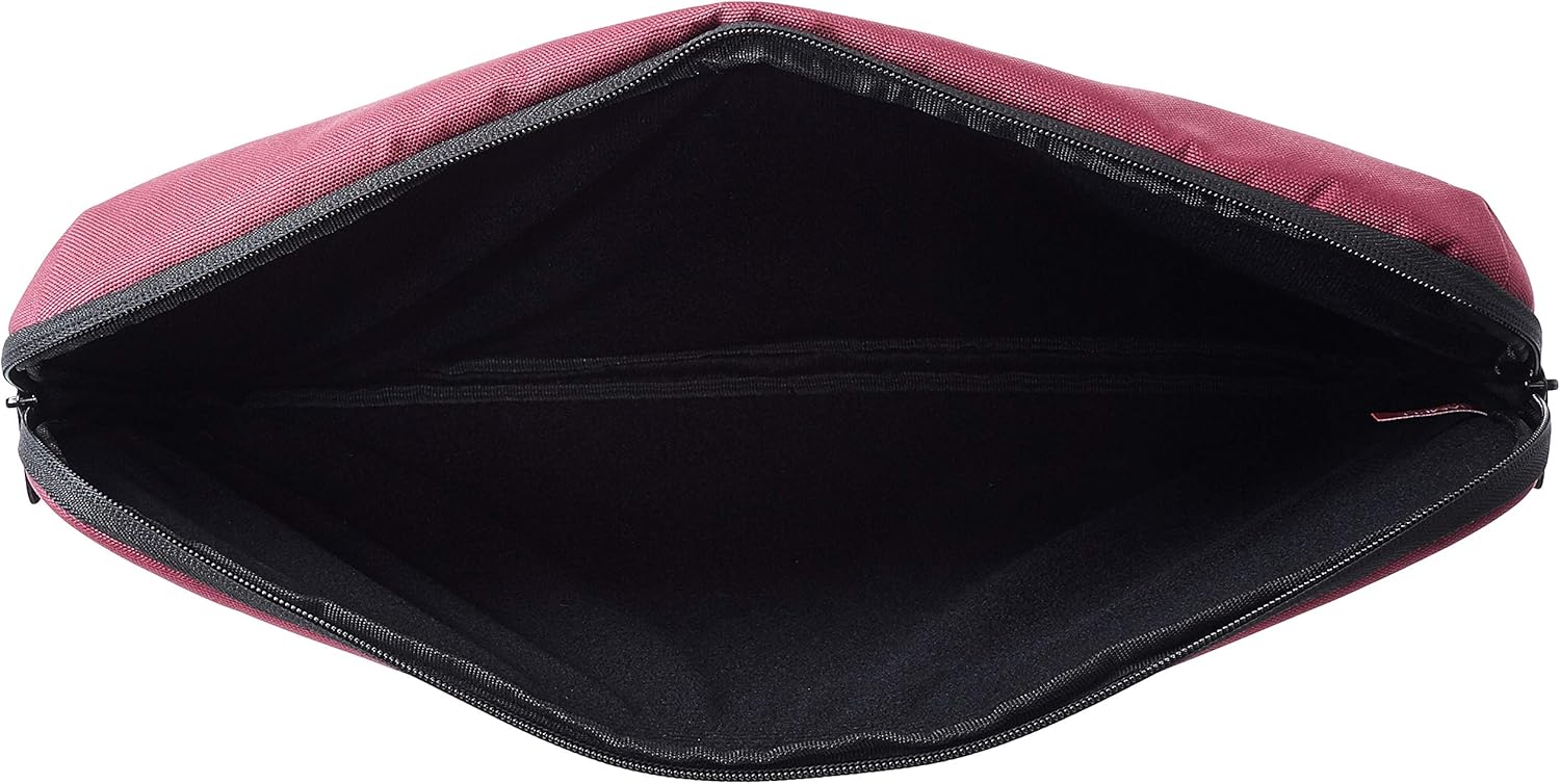  Basics Laptop Sleeve - 15-Inch, Maroon: Computers & Accessories
