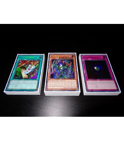 yugioh tournament decks Goat Format World Championship 2024: Top 8 Deck Lists Amazon.com: Custom Competitive Deck for