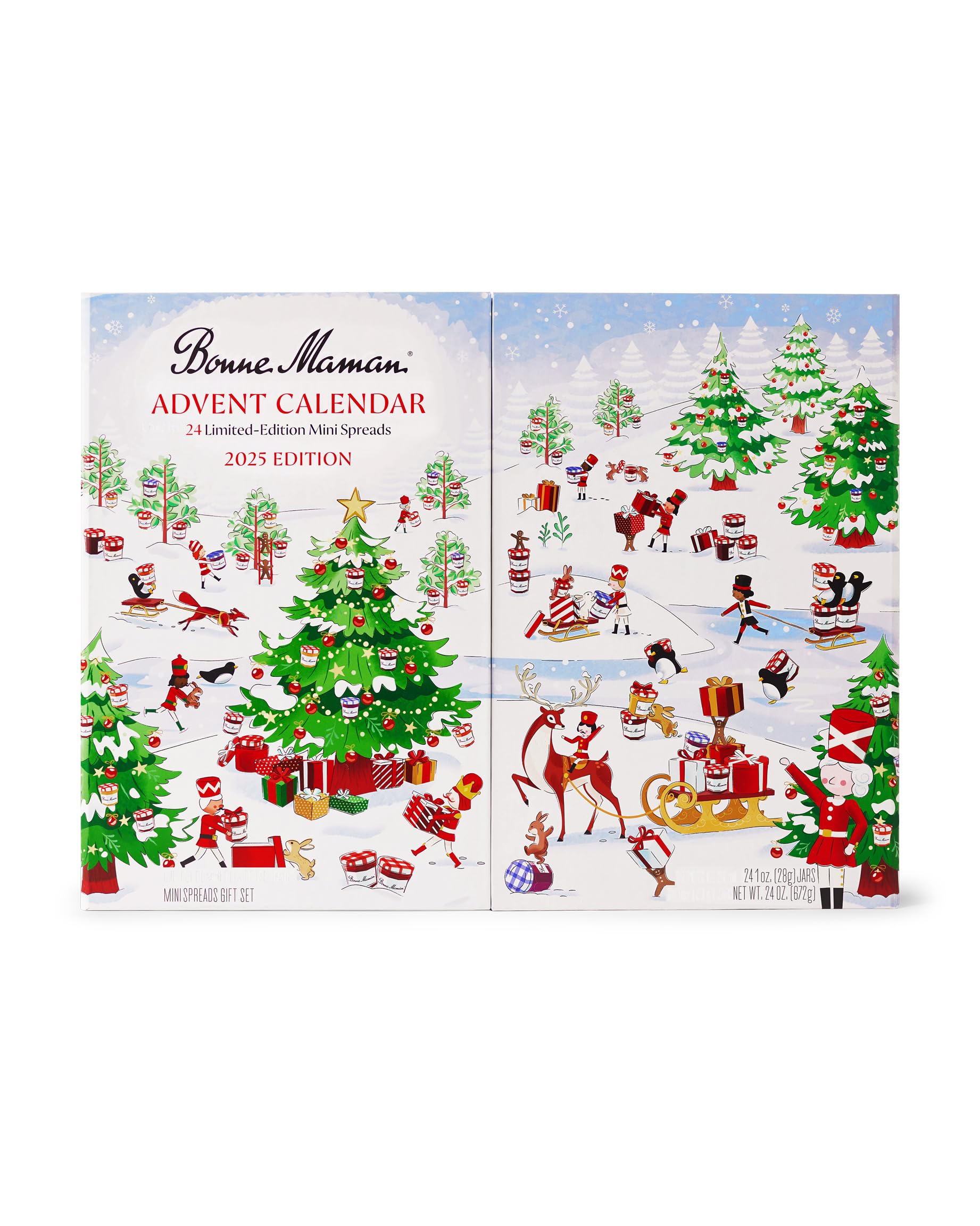 Bonne Maman 2025 Limited Run Edition Advent