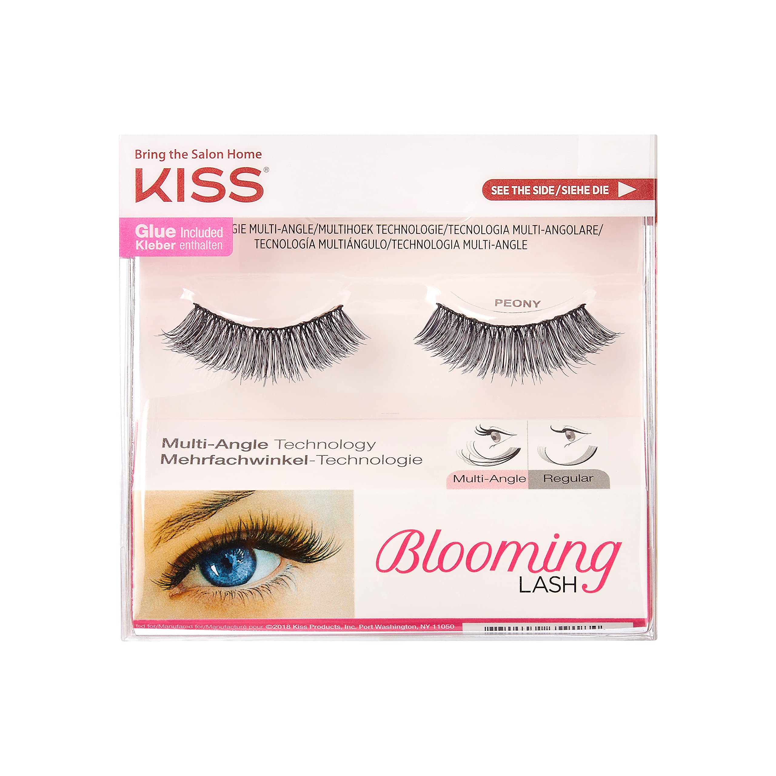 KISS Blooming Peony Eyelashes