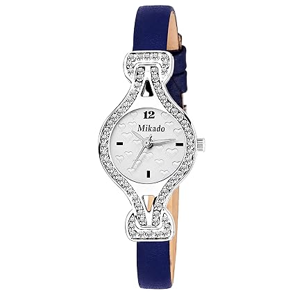 Fenny Analogue Off-White Dial Women's Watch - white par