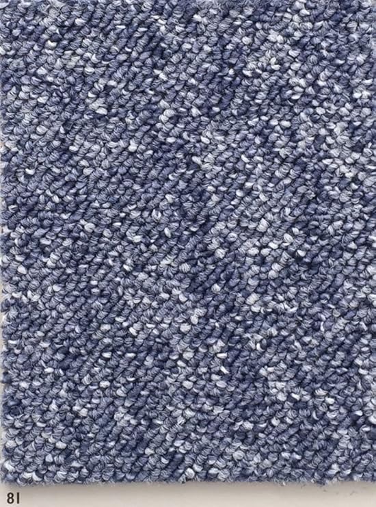 Schlingen Teppich in der Farbe blau erhältlich | Teppichboden verfügbar in der Breite 400cm & in der Länge 300cm | Bodenbelag