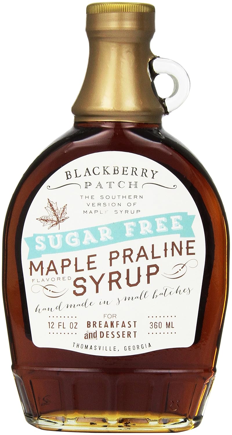 Maple Syrup, Sugar Free Blackberry Patch 12 fl. Oz