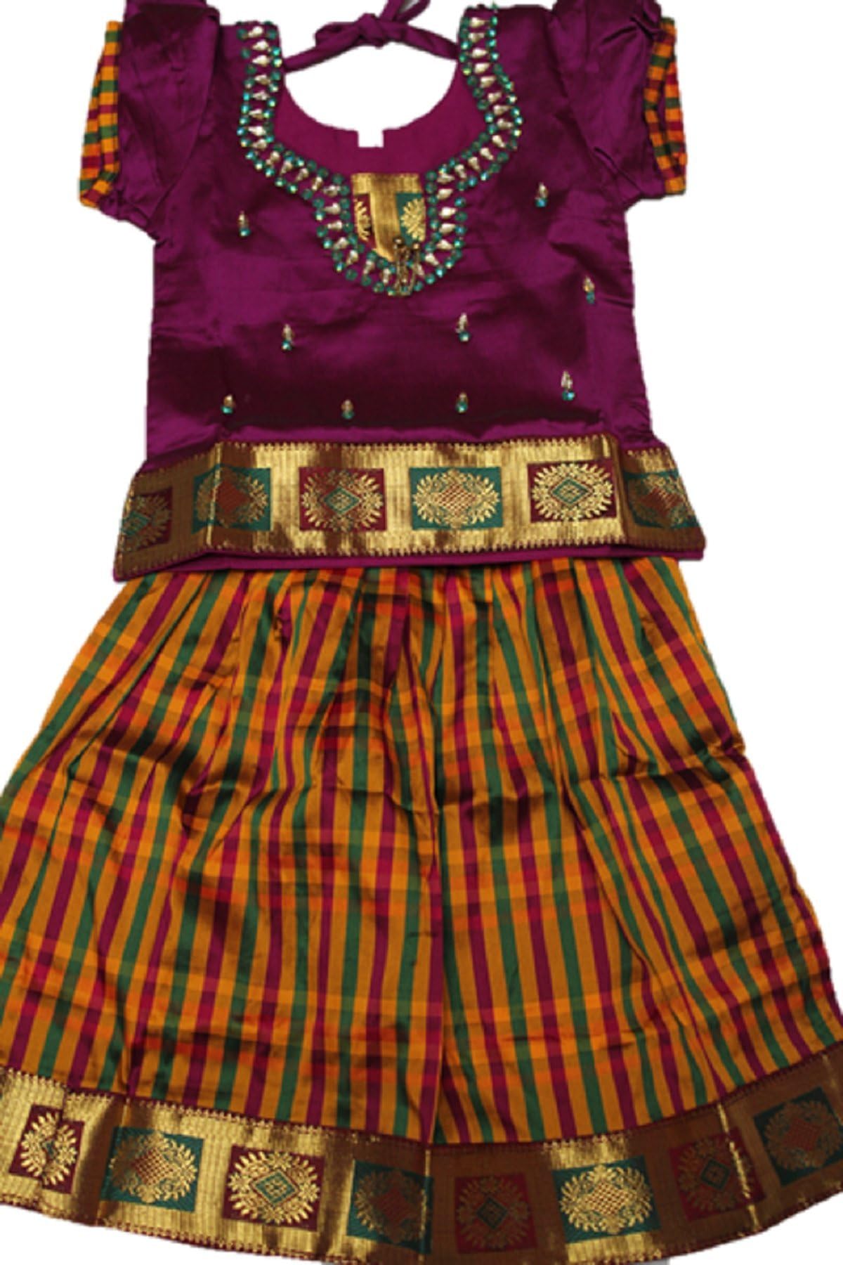 Pavadai set for 2-3 yr old Girls