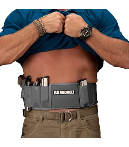 Shotgun SHELL Holder Galco Underwraps Elite Belly Band Ambi