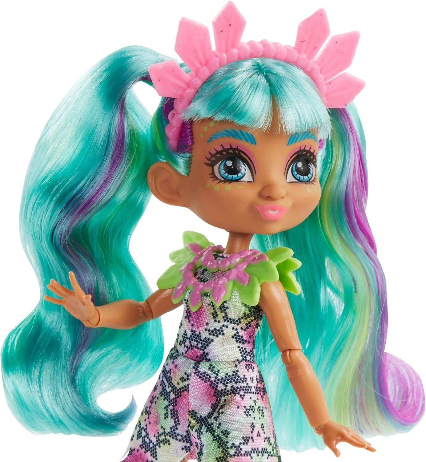 Fisher-Price Cave Club Rockelle Doll and Accessories, Multicolor, Medium - Image 5
