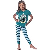 Harry Potter Big Girls' Hogwarts House Crest Jogger Pajama Set-All Houses