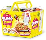 Slime Mart Small Basket by ZURU Slime Kit for Kids Kidsults Pizza view 3