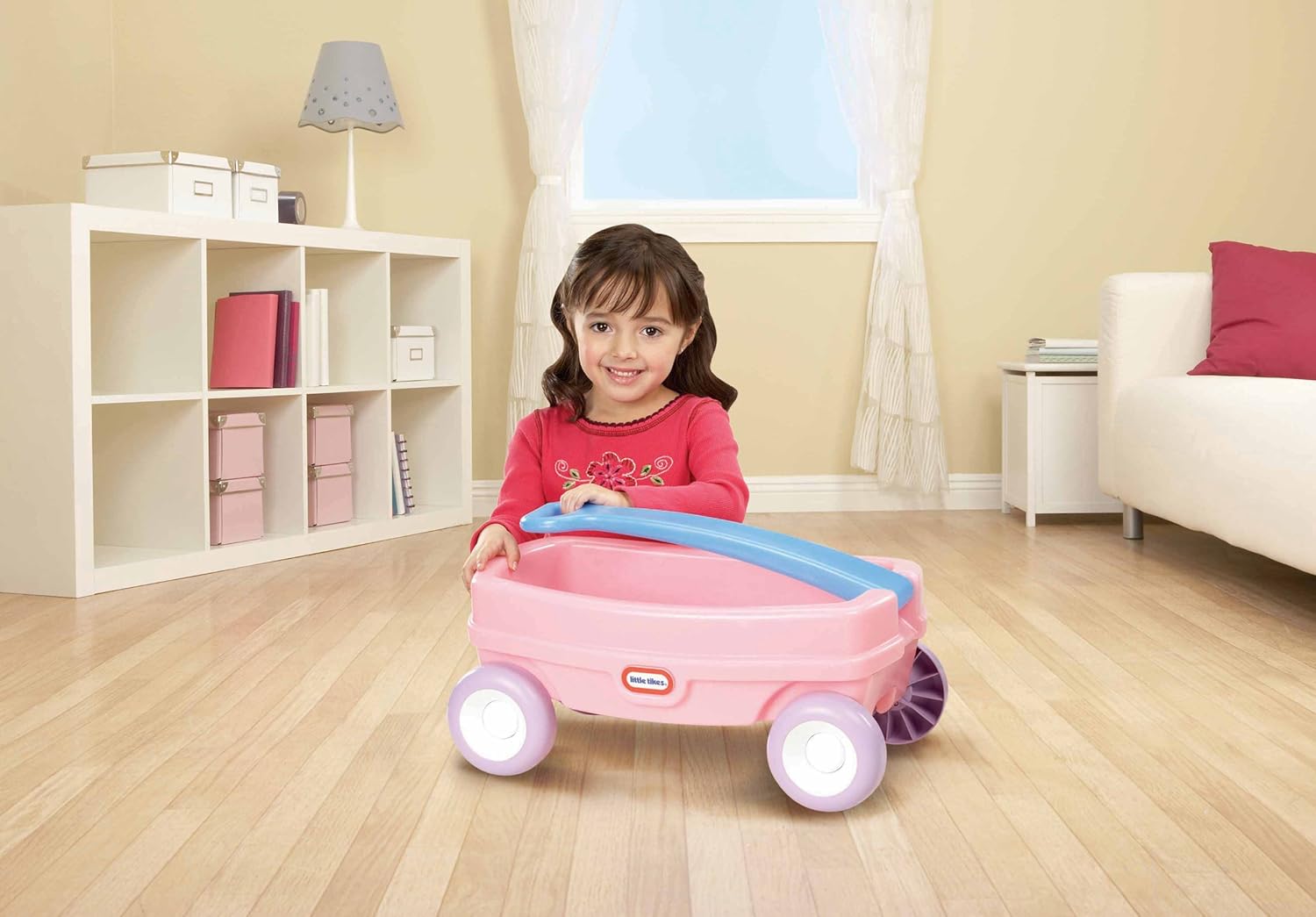 little tikes lil wagon pink