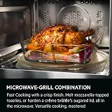 AEG 8000 Series Combi Microwave Oven 43L Stainless Steel view 5