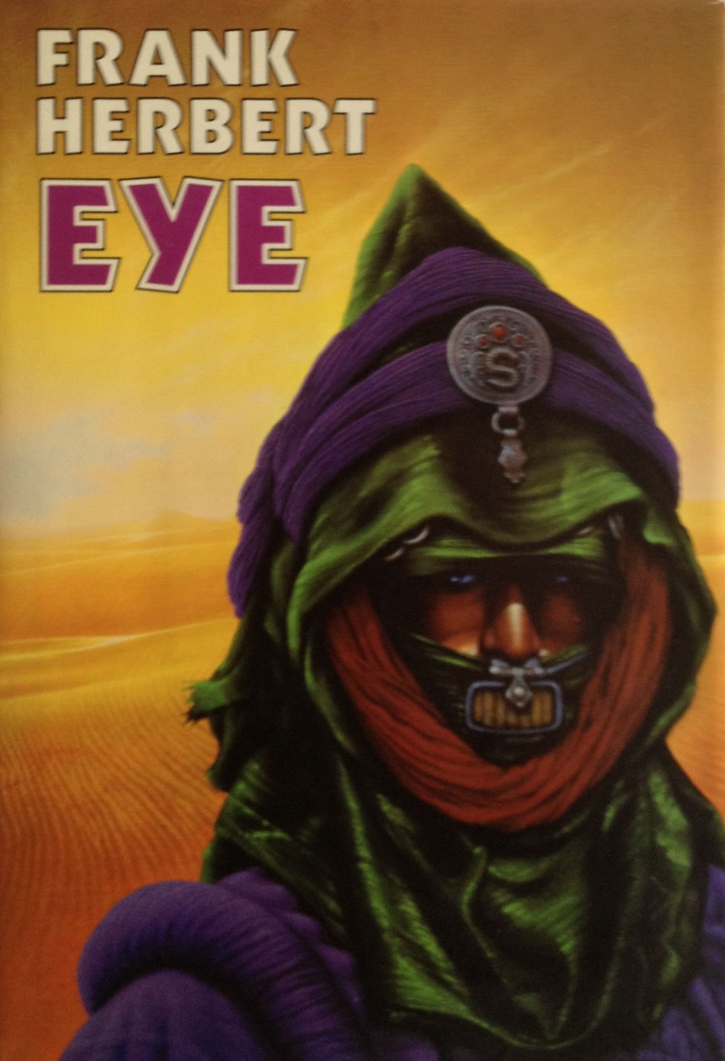 Book cover for Eye