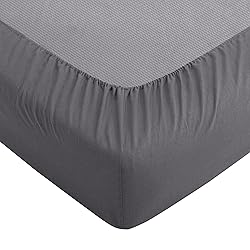 ATLINIA 100% Pure Flax Linen Bedding Set - Stone