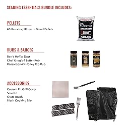 recteq Road Warrior 340 Portable Pellet Grill