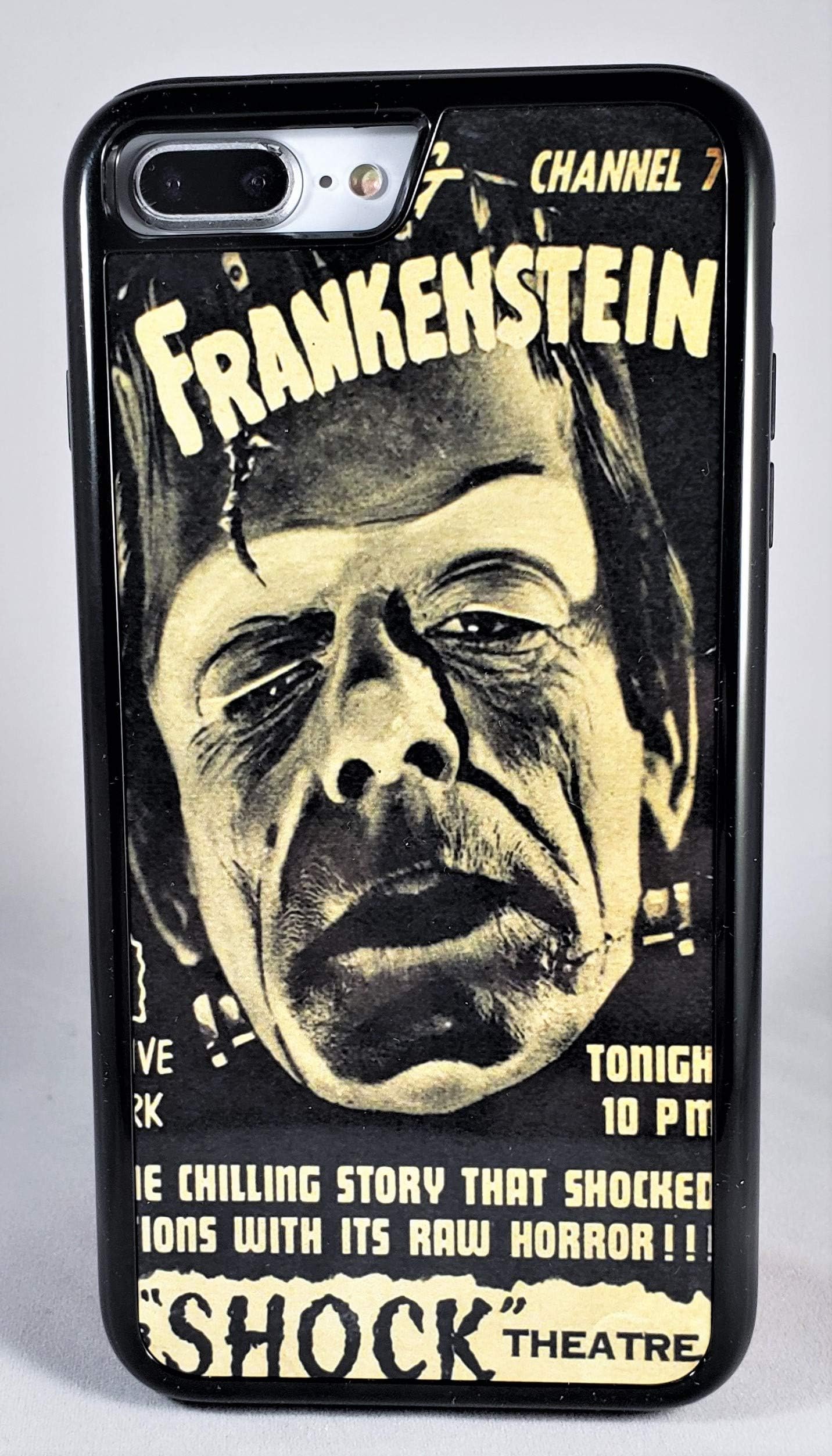 Rogilda10 Frankenstein Phone Case Compatible iPhone 7 & iPhone 8