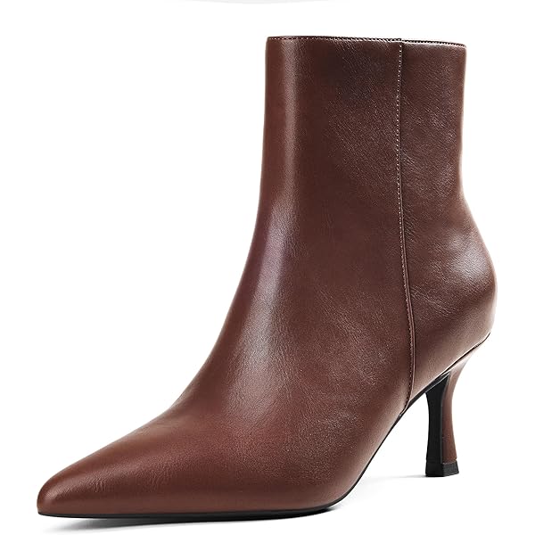 MRKEWUNEY Botas De Tacón De Aguja Para Mujer, Botas De