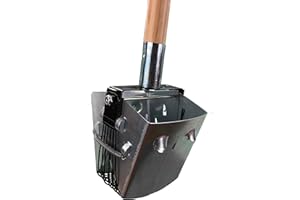 HARDCORE HARVESTERS Griffith Gatherer. Walnut and Hazelnut Picker Upper. Pecan Roller