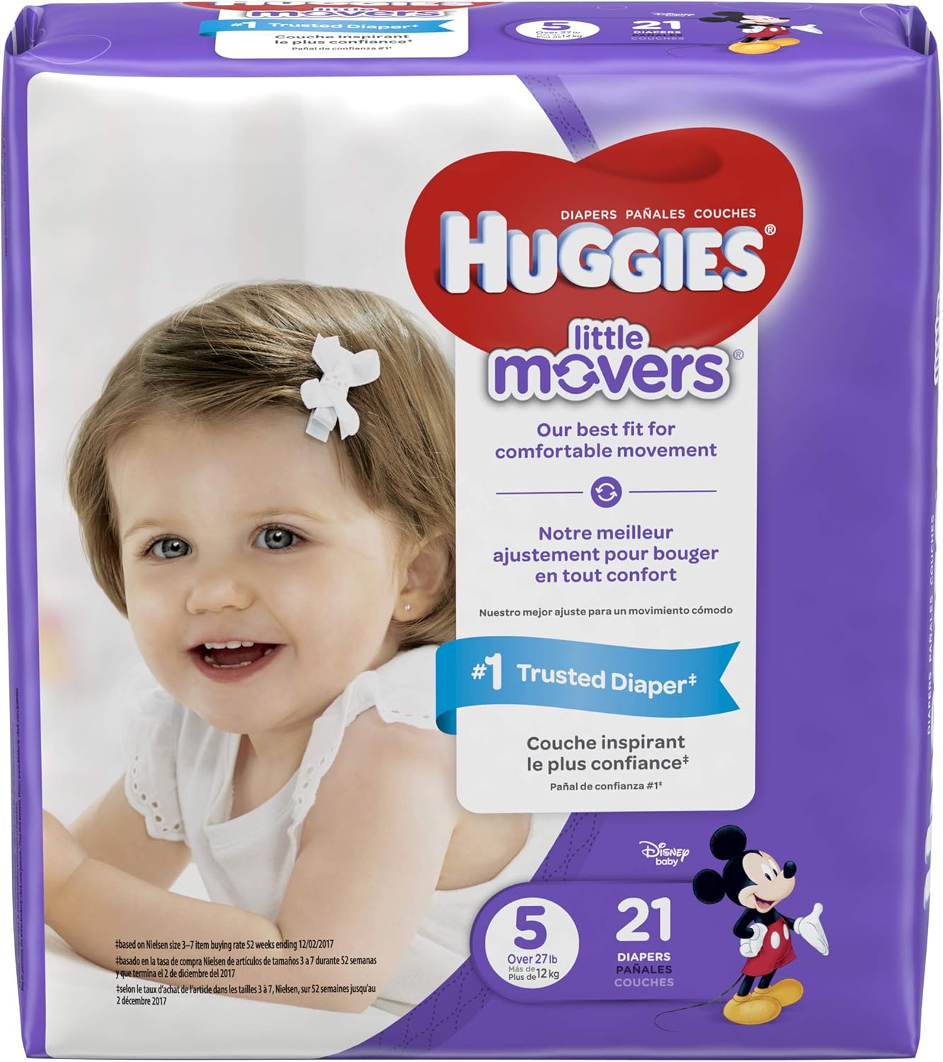 best diapers for active toddlers