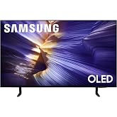 Samsung 42-Inch Class OLED S90F 4K Smart TV (2025 Model) NQ4 AI Gen3 Processor Upscaling Pro HDR +, Motion Xcelerator 144Hz, Vision Alexa Built-in