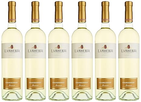 Lamberti Chardonnay Santepietre Weißwein trocken (6 x 0.75 l)