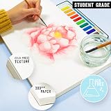 ISLAND Watercolour Paper A3 300gsm 20 Sheets Glue Bound view 4