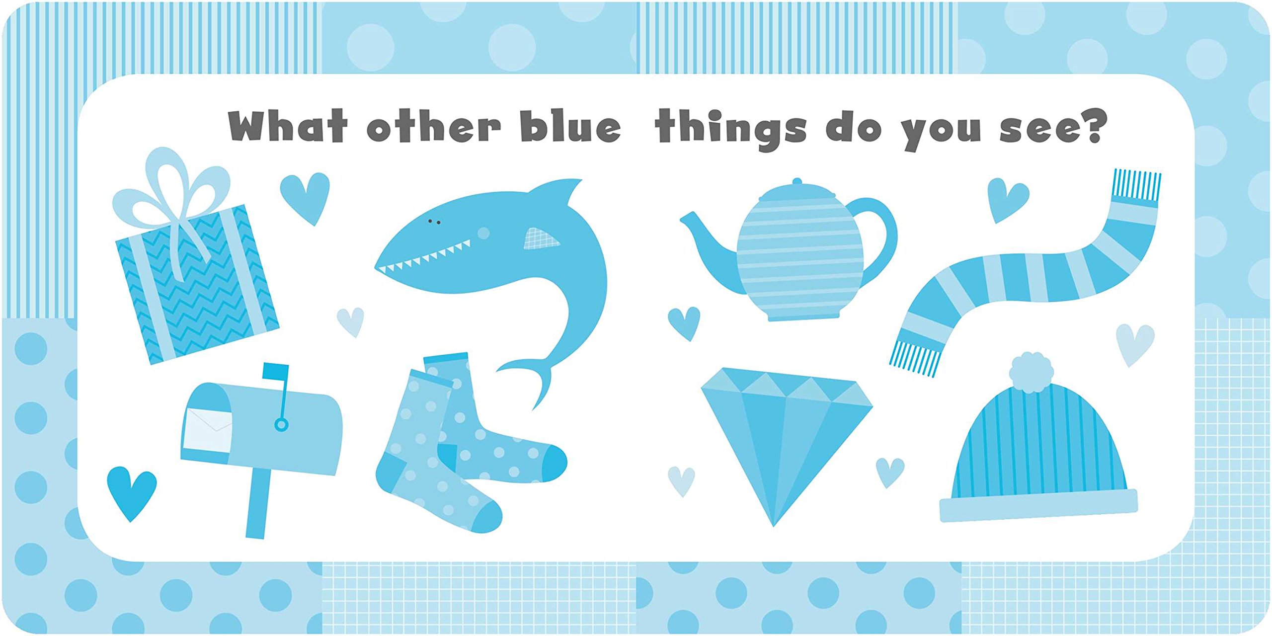 Amazon Com My Book Of Blue My Color Books Little Bee Books Books