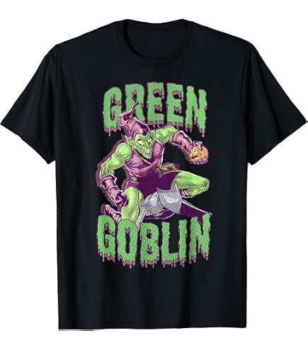 Amazon.com: Marvel Comics Retro Green Goblin Spidey Villain Big