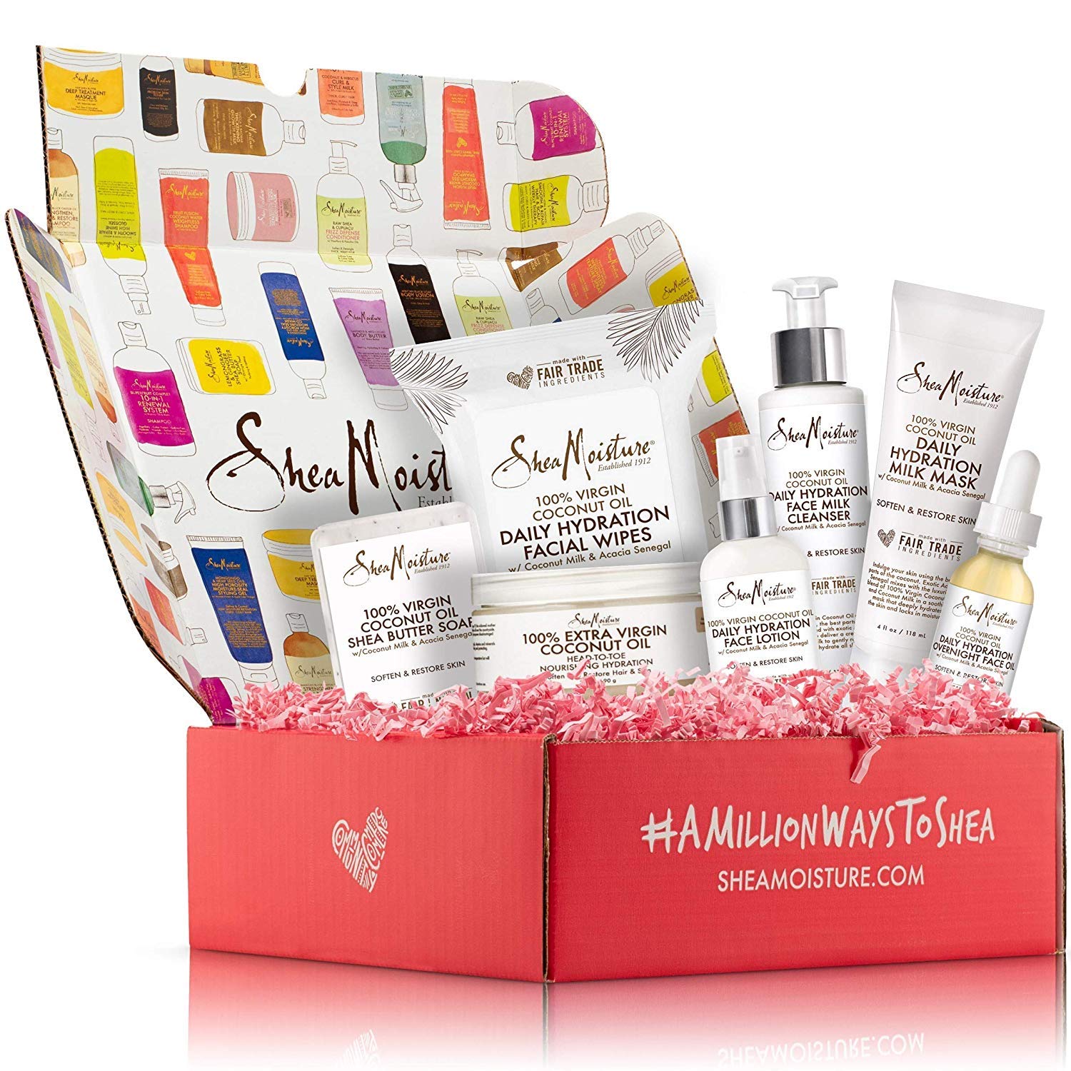 shea moisture daily hydration facial wipes