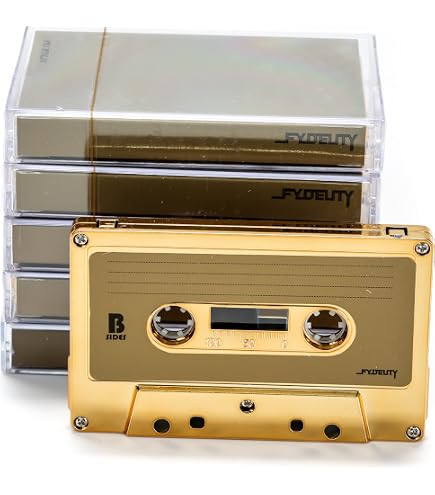 Produktbild von Maxell High Bias XLII-S 100-Minuten-Audiokassettenrohling, Neu Versiegelt, Typ II - Österreich