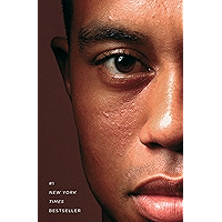 Tiger Woods book cover Tiger Woods book cover