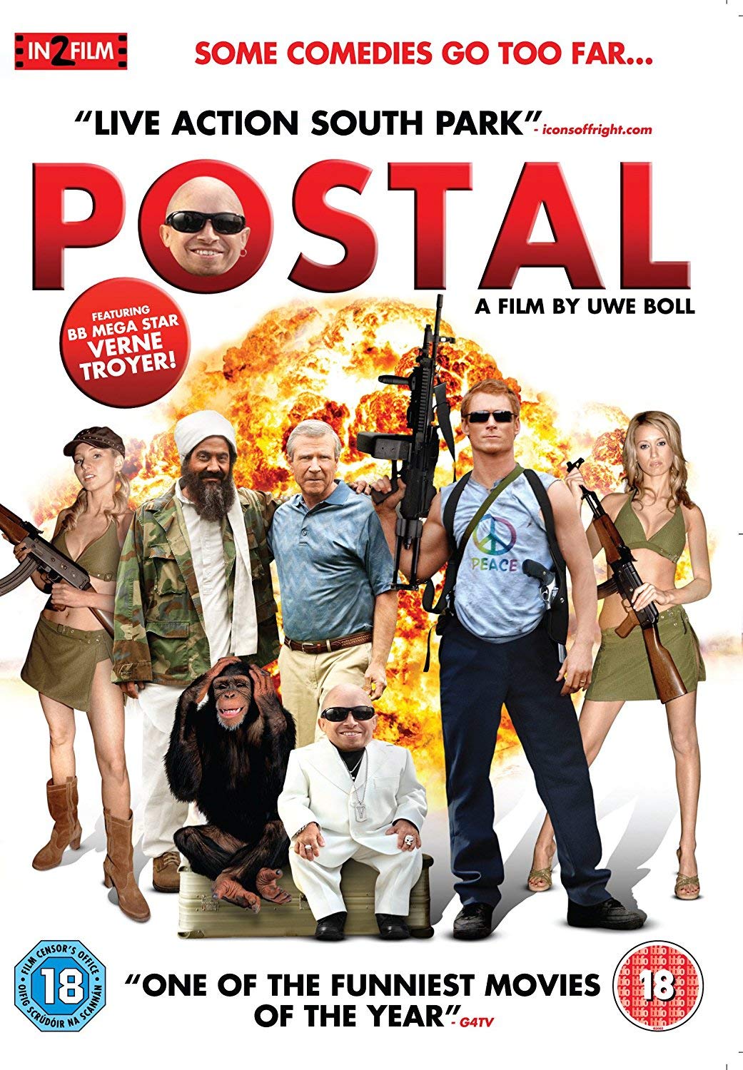 Postal [DVD] Amazon.de DVD & Bluray