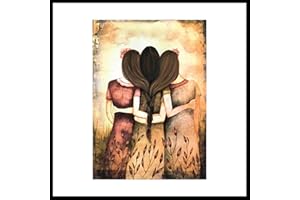 MESARTDECOUPAGE Sticky Rice Paper for Decoupage, Self Adhesive Mulberry & Washi Paper, Decoupage Paper for Furniture, Big Size Decoupage, Craft Supplies, Woman Patterns & Designs PRT2 (2222)