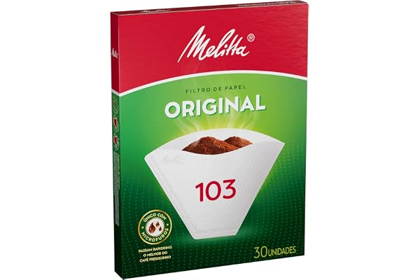 Filtro de Papel 103 Melitta 30 Unidades