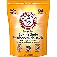 Arm & Hammer Pure Baking Soda – Heavy-Duty Cleaner, Natural Odour Eliminator & Multi-Purpose Household Essential – Resealable